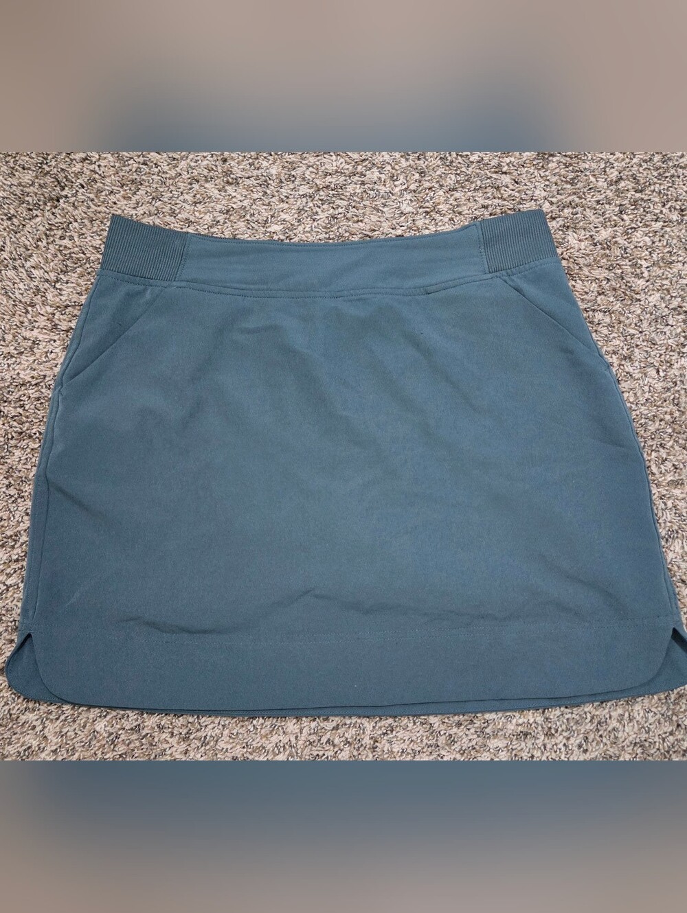 32 Degrees Slate Blue Skort